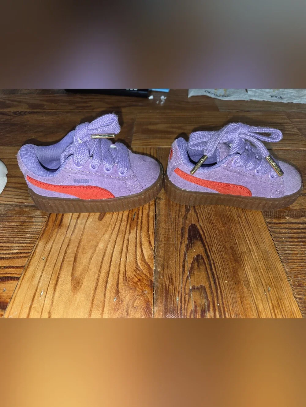 Puma Baby Shoes Size US 6